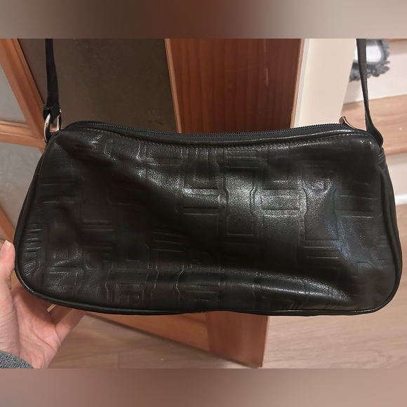 Due Fratelli Women’s Genuine Leather Purse Black - Picture 1 of 8